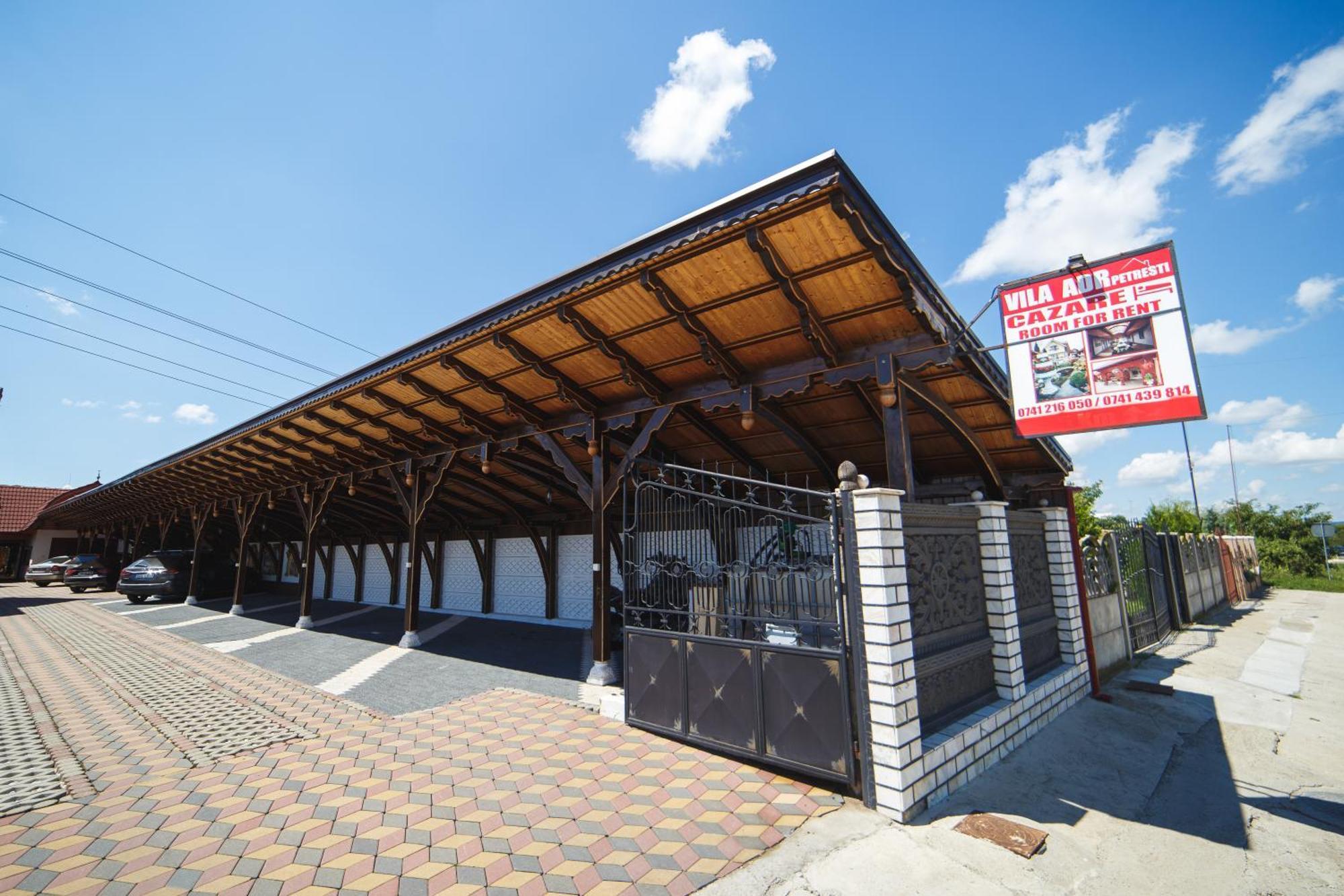 Vila Adr Petresti Екстер'єр фото